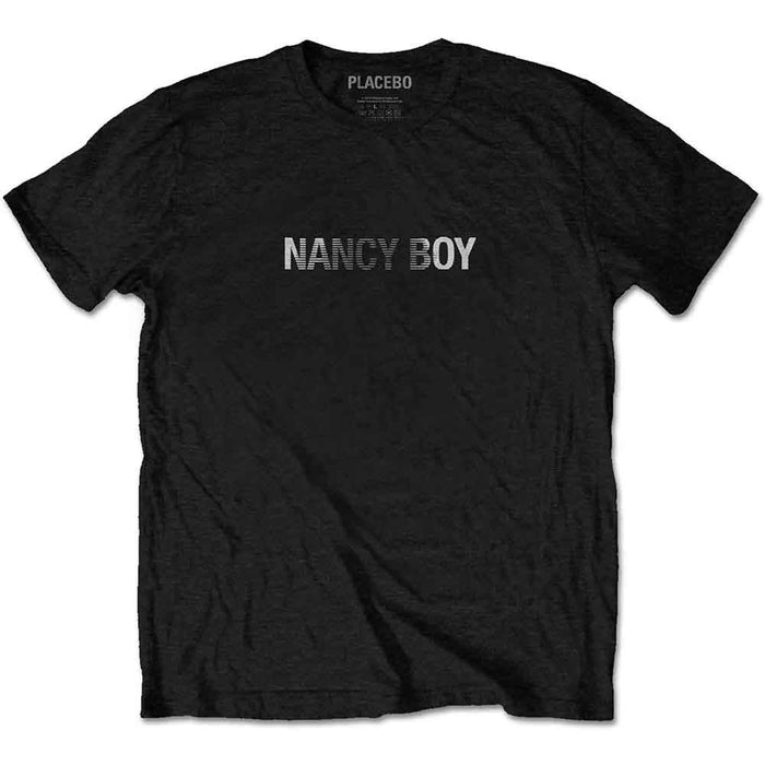 Placebo Nancy Boy Black Large Unisex T-Shirt