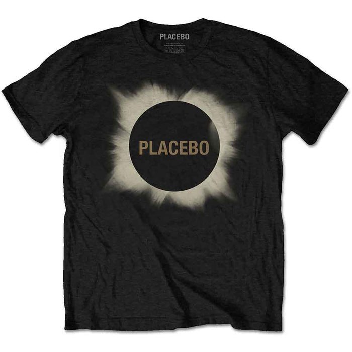 Placebo Eclipse Black Large Unisex T-Shirt