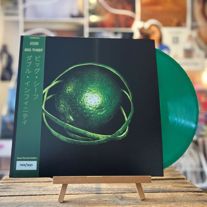 Big Thief Double Infinity Vinyl LP Assai Obi Edition Green Re-Vinyl Colour 2025