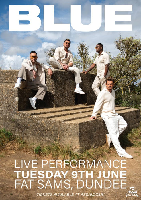 Blue Reflections Fat Sams Dundee Ticket Bundle Tuesday 9th June 2026