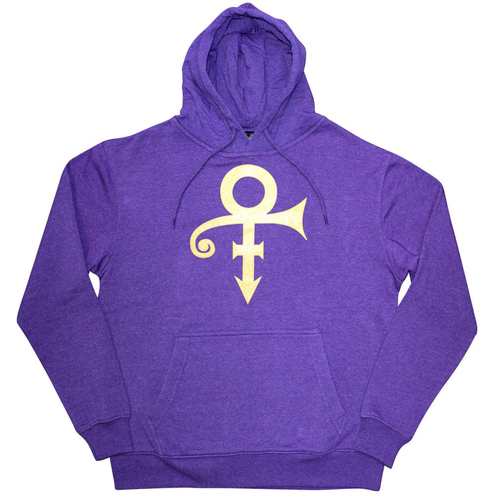 Prince Symbol Purple Large Hoodie
