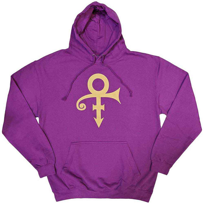 Prince Symbol Purple Large Hoodie