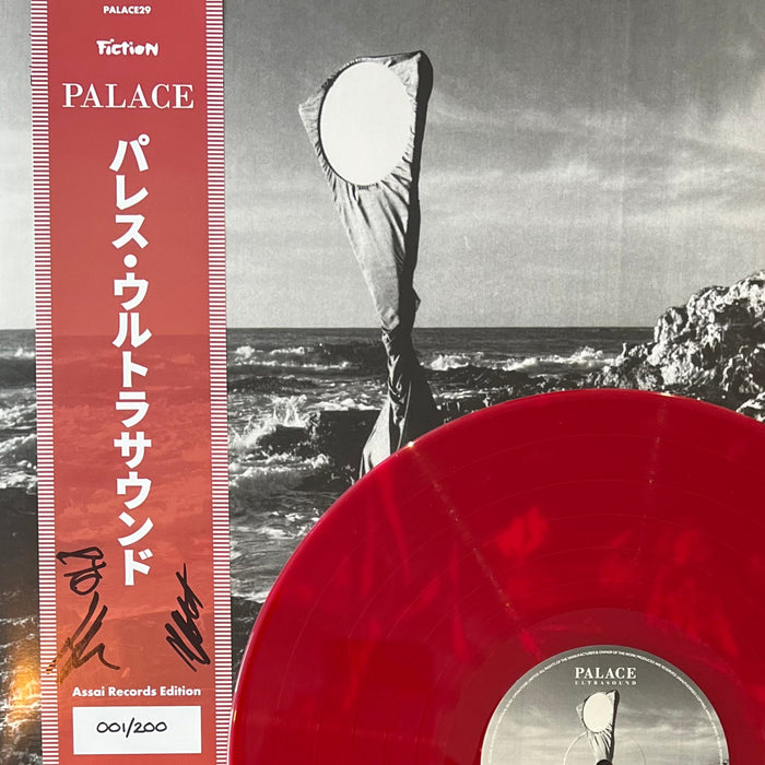 Palace Ultrasound Vinyl LP Signed Assai Obi Edition Red Colour 2024