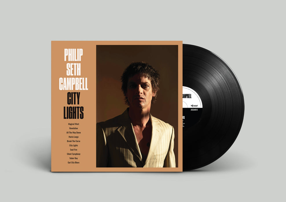 Philip Seth Campbell City Lights Vinyl LP 2023