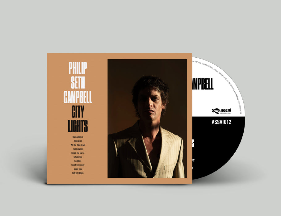 Philip Seth Campbell City Lights CD 2023