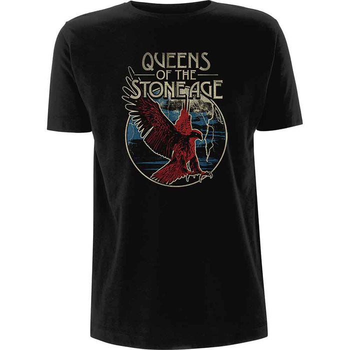 QOTSA Eagle Black Large Unisex T-Shirt