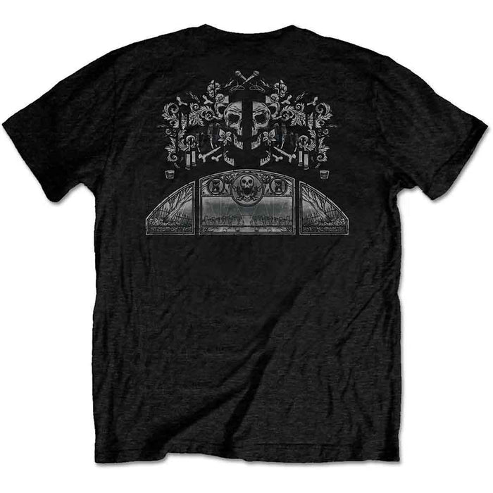 Rag n Bone Man Graveyard Black Large Unisex T-Shirt