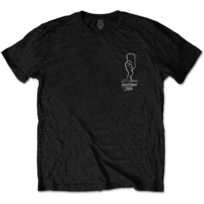 Rag n Bone Man Graveyard Black Large Unisex T-Shirt