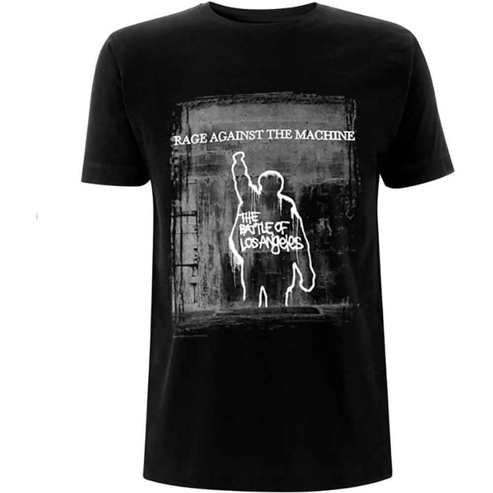 Rage Against The Machine BOLA Euro Tour Black X-Large Unisex T-Shirt