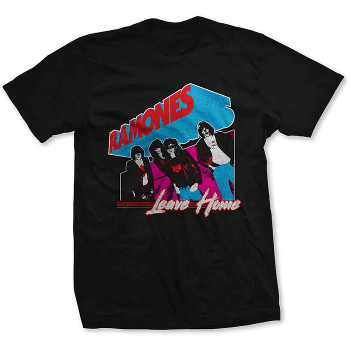 Ramones Leave Home Black X-Large Unisex T-Shirt