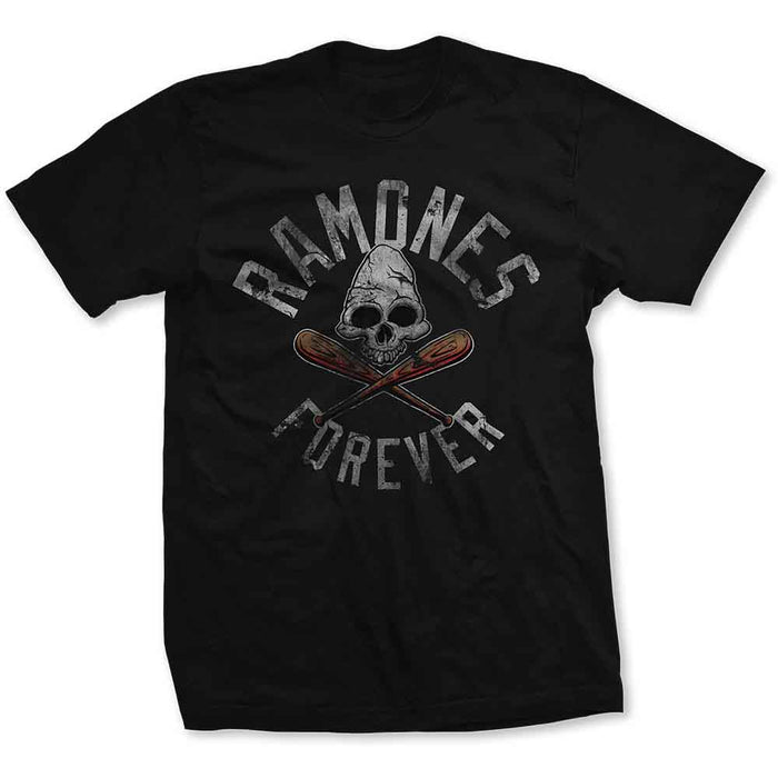 Ramones Forever Black Small Unisex T-Shirt