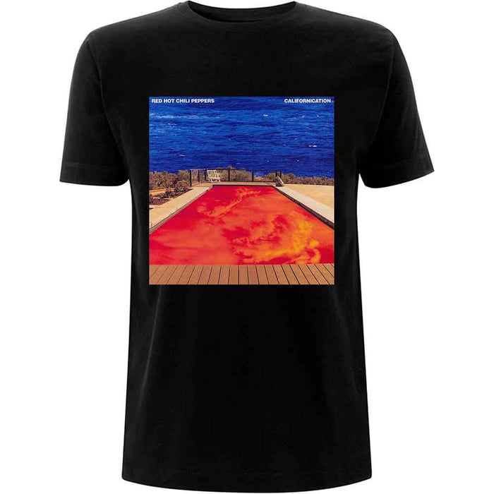 RHCP Californication Black X-Large Unisex T-Shirt