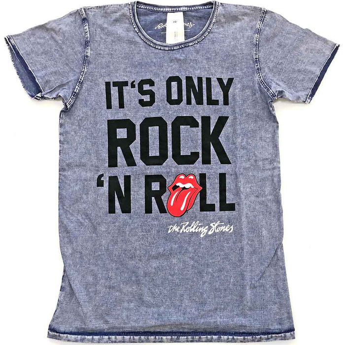 Rolling Stones IORNR Denim Small Unisex T-Shirt