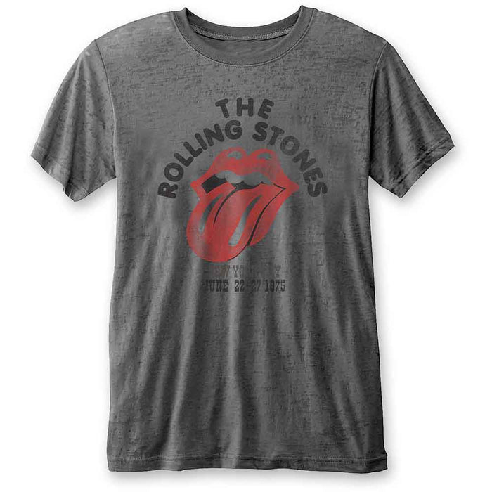 Rolling Stones NYC 75 Charcoal XXL Unisex T-Shirt