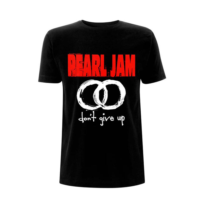 Pearl Jam Dont Give Up T-Shirt Black X-Large Mens New