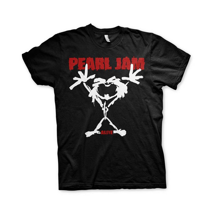 Pearl Jam Stickman Black XXL Unisex T-Shirt