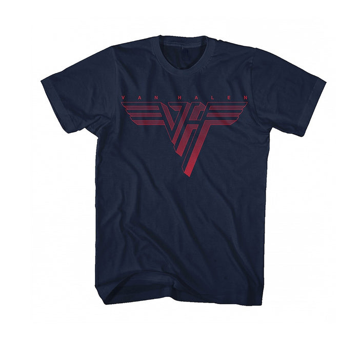 Van Halen Classic Red T-Shirt Unisex Medium 2018