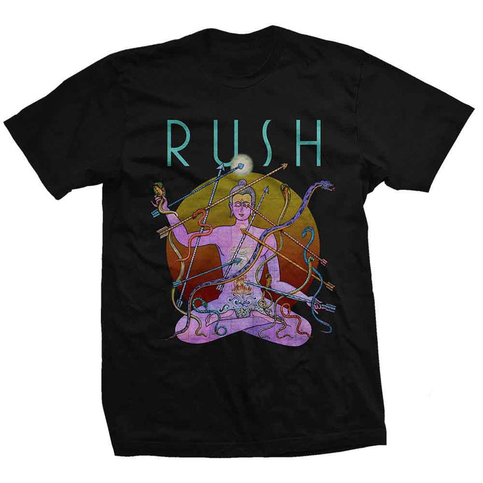 Rush Snakes & Arrows Tour 2007 Black Large Unisex T-Shirt