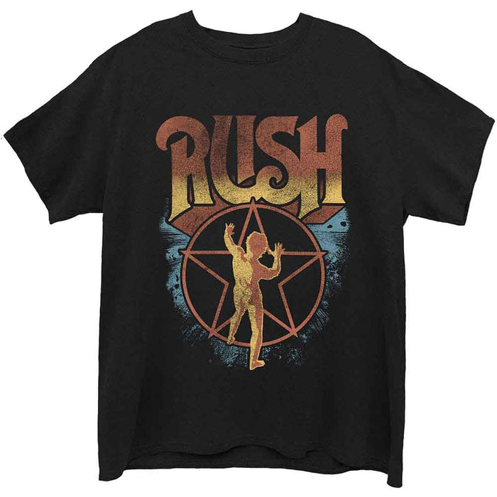 Rush Starman Black XL Unisex T-Shirt