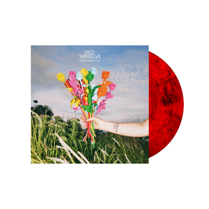 Red Vanilla Where I Should Be Vinyl LP 2026