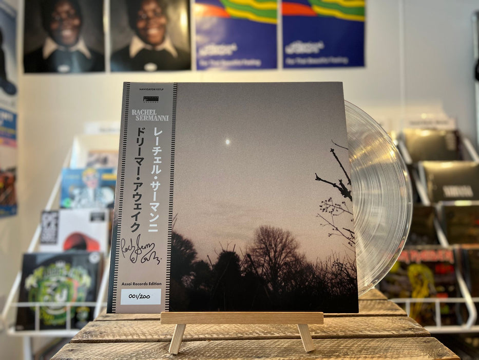 Rachel Sermanni Dreamer Awake Vinyl LP Signed Ultra Clear Colour Assai Obi Edition 2023