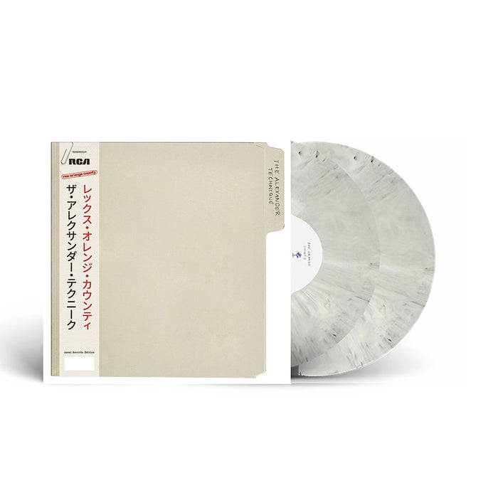 Rex Orange County The Alexander Technique Vinyl LP Signed Assai Obi Edition Smores Colour 2024