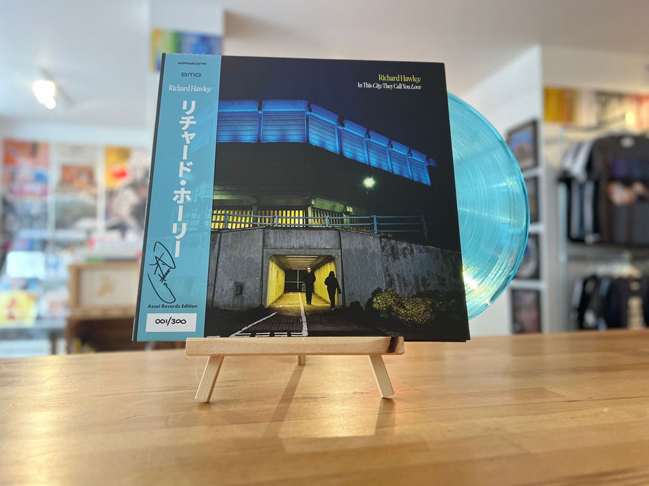 Richard Hawley In This City They Call You Love Vinyl LP Signed Assai Obi Edition Turquoise Colour 2024