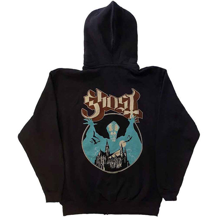 Ghost Opus Black X-Large Unisex Hoodie