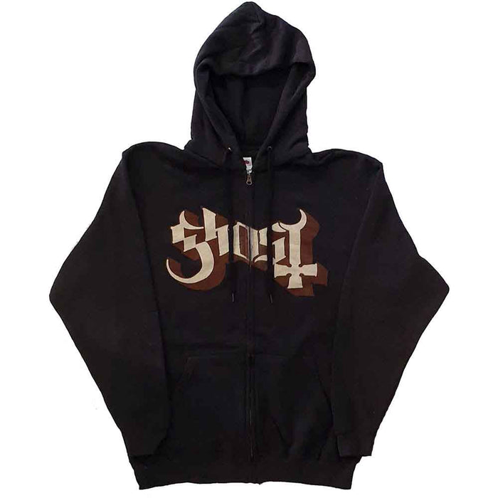 Ghost Opus Black Small Unisex Hoodie