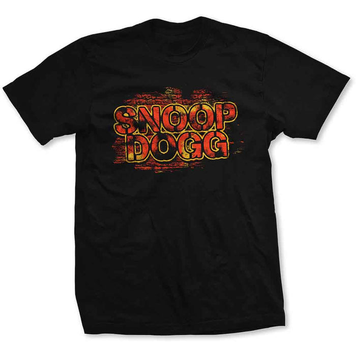 Snoop Dogg Red Logo Black X-Large Unisex T-Shirt