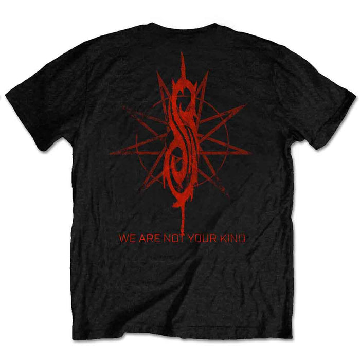 Slipknot WANYK Red Patch Black Small Unisex T-Shirt