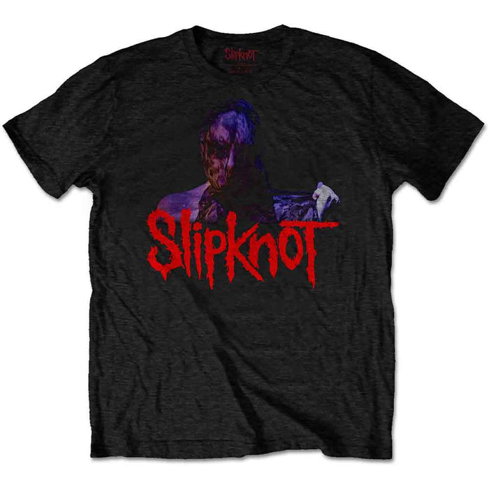 Slipknot WANYK Back Hit Black Large Unisex T-Shirt