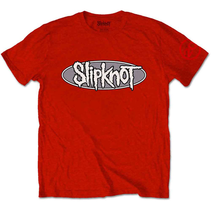 Slipknot 20th Anniversary Don't Ever Judge Me Red X-Large Unisex T-Shirt