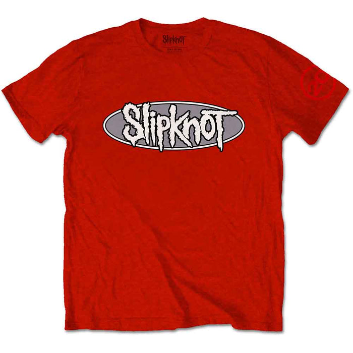 Slipknot 20th Anniversary Don't Ever Judge Me Red Small Unisex T-Shirt