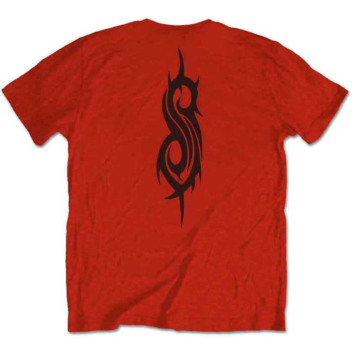 Slipknot Choir Red Large Unisex T-Shirt