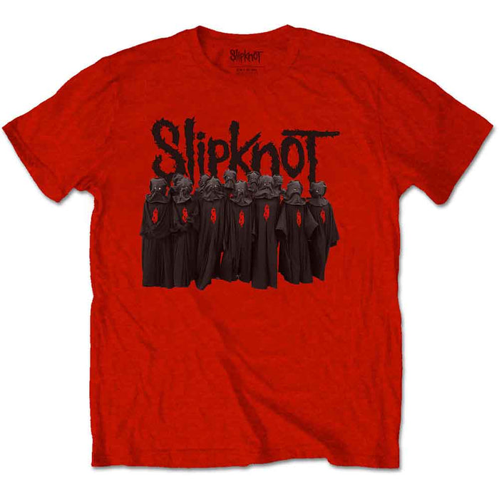 Slipknot Choir Red Large Unisex T-Shirt