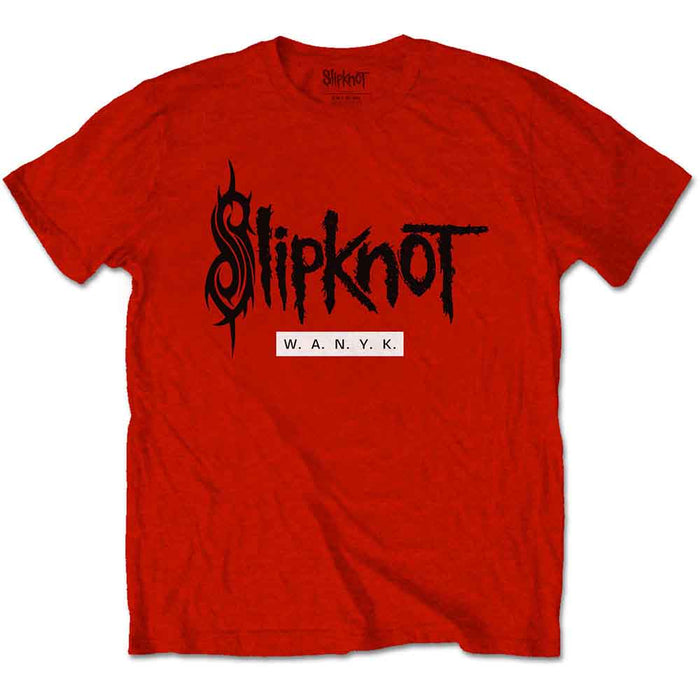 Slipknot WANYK Red Large Unisex T-Shirt