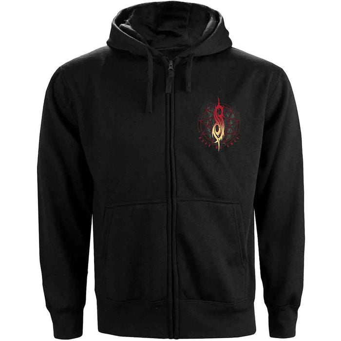 Slipknot Burn Me Away Large Zipped Hoodie