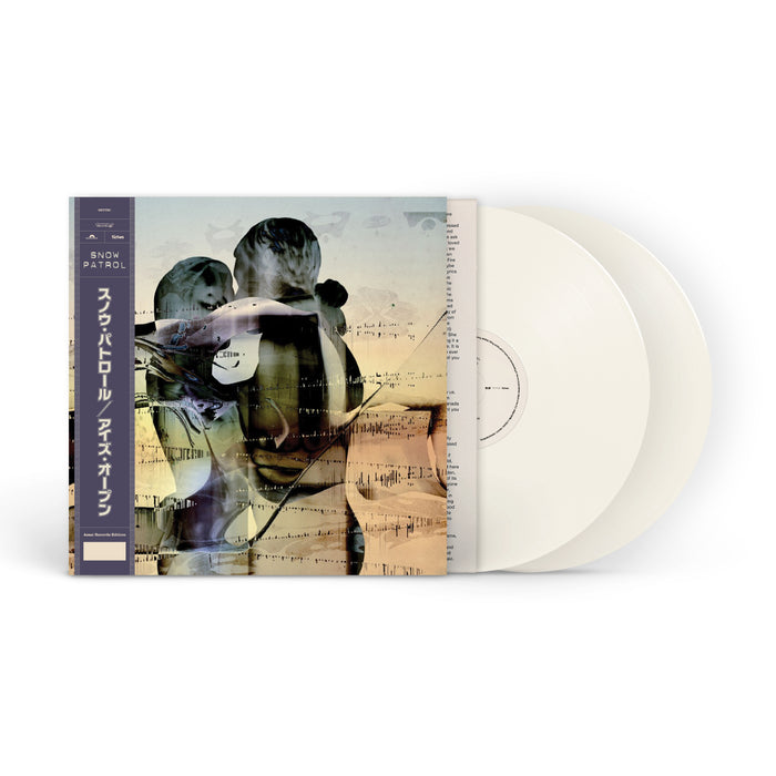 Snow Patrol Eyes Open Vinyl LP 20th Anniversary Signed Assai Obi Edition Cream Colour 2026