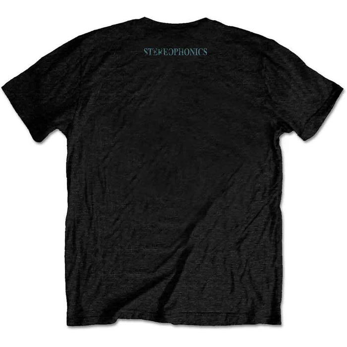 Stereophonics Make Me Feel… Black Large Unisex T-Shirt