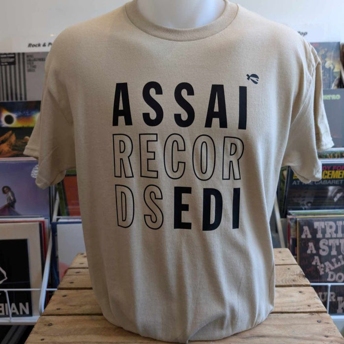 Assai Records Edinburgh T-Shirt 2024