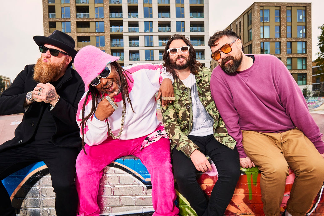 Skindred Instore Session Glasgow - Priority Entry with Pre-order (12.30pm 21st October 2023)