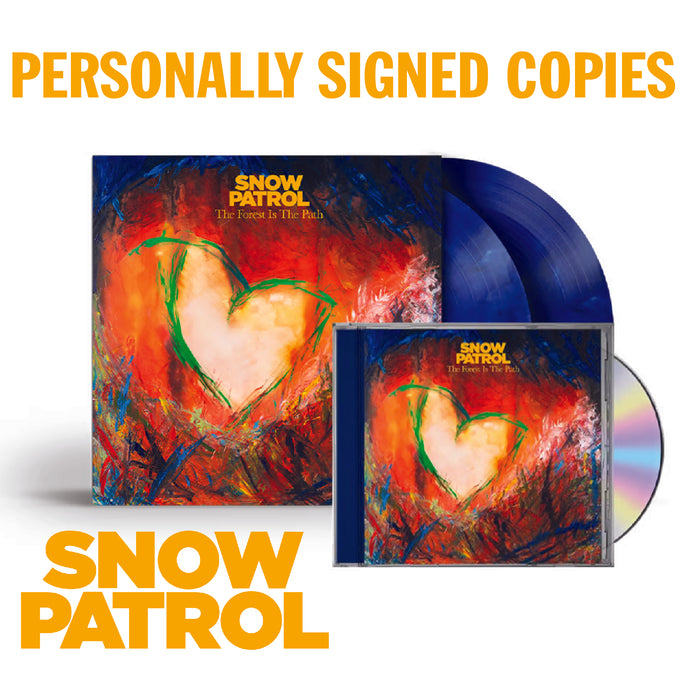 Snow Patrol The Forest Is The Path - A Personally Signed Copy