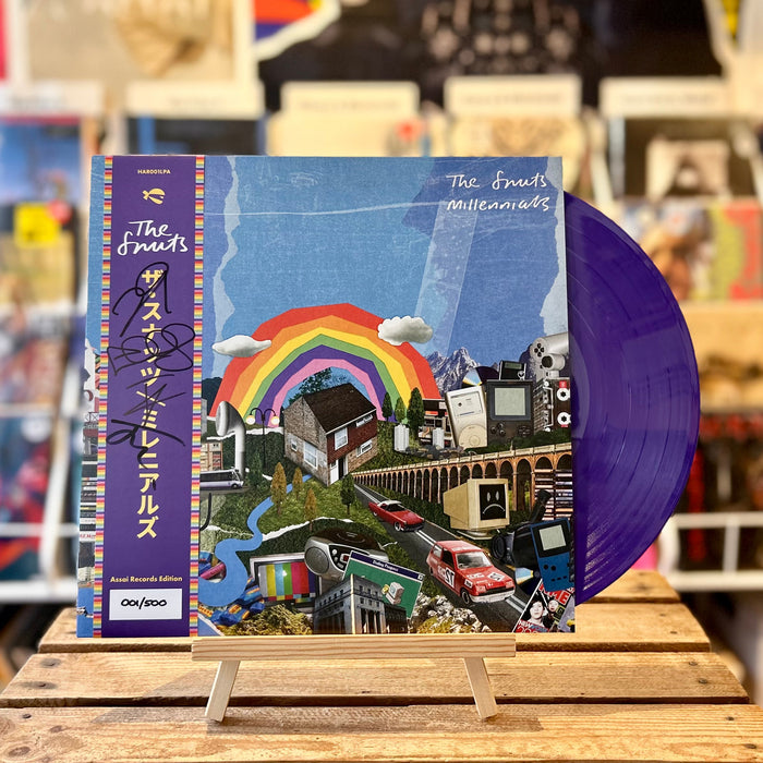 The Snuts Millennials Vinyl LP Signed Assai Obi Edition Purple Colour 2024