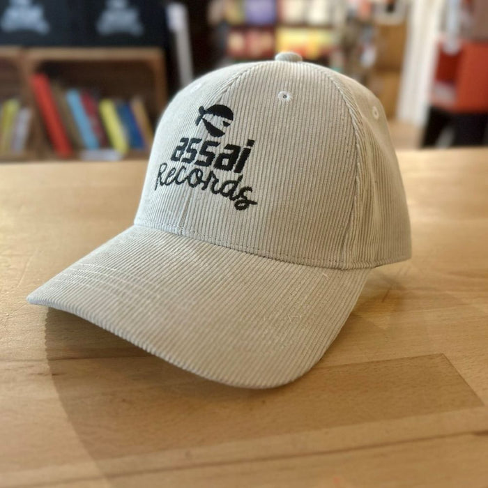 Assai Records Cord Baseball Cap