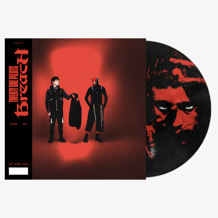 Twenty One Pilots Breach Vinyl LP Assai Obi Edition Picture Discs 2025