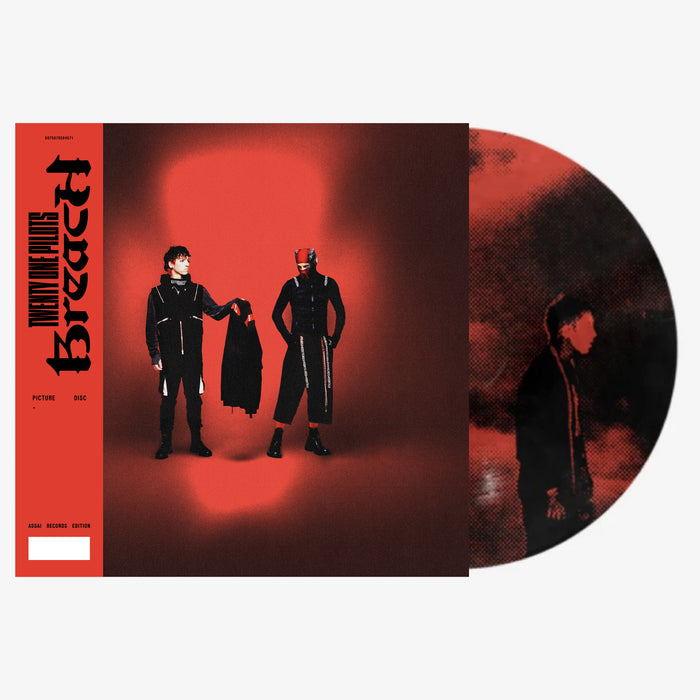 Twenty One Pilots Breach Vinyl LP Assai Obi Edition Picture Discs 2025