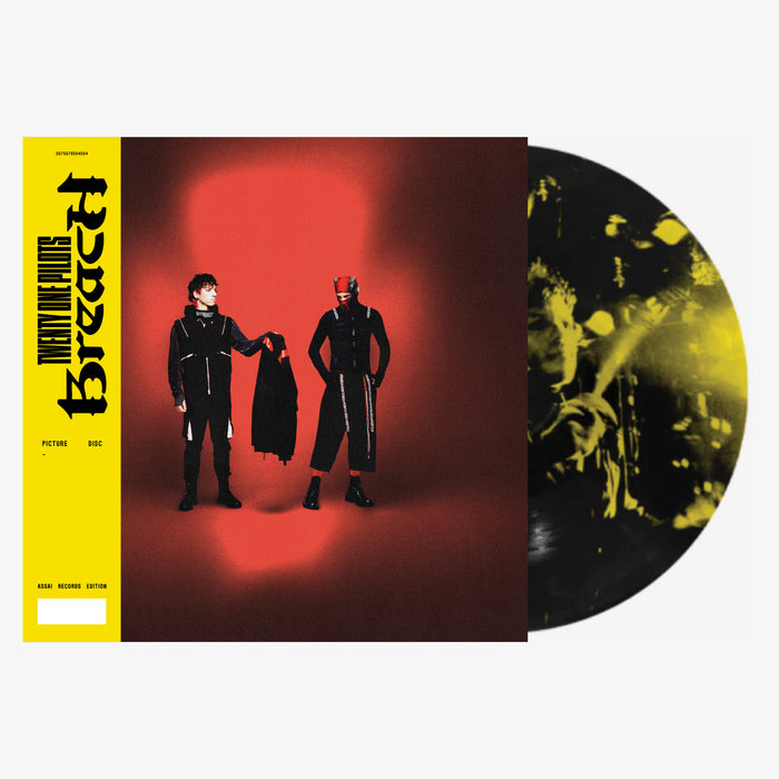 Twenty One Pilots Breach Vinyl LP Assai Obi Edition Picture Discs 2025