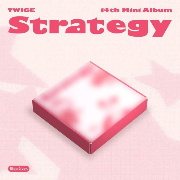 TWICE Strategy Vinyl LP Sugar Frost Colour Due Out 06/12/24