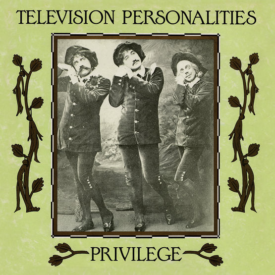 Television Personalities - Privilege Vinyl LP Black & White RSD 2018